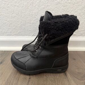 UGG Black Winter Boots